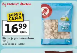 Auchan Pistacje prażone solone oferta
