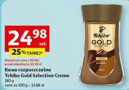 Auchan Kawa rozpuszczalna Tchibo Gold Selection Crema oferta