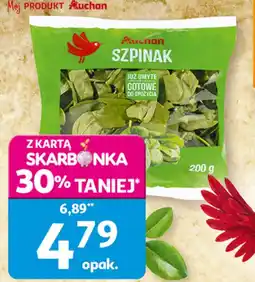 Auchan Szpinak myty oferta