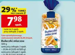 Auchan Bułeczki mleczne oferta