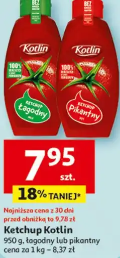 Auchan Ketchup Kotlin oferta