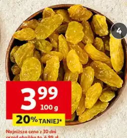 Auchan Rodzynki gold oferta