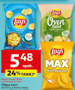 Auchan Chipsy Lay's oferta