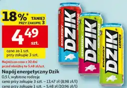 Auchan Napój energetyczny Dzik oferta