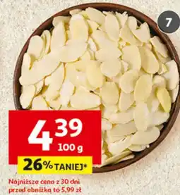 Auchan Migdały płatki oferta