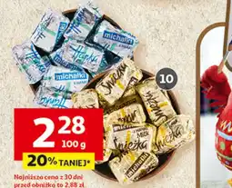 Auchan Cukierki Michałki z Hanki, wybrane smaki, lub trufle premium luzem lub w opakowaniu oferta