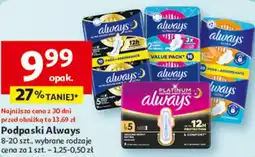 Auchan Podpaski Always oferta