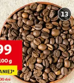 Auchan Kawa ziarnista wybrane rodzaje, luzem lub w opakowaniu oferta