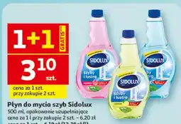 Auchan Płyn do mycia szyb Sidolux oferta