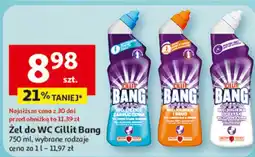 Auchan Żel do WC Cillit Bang oferta