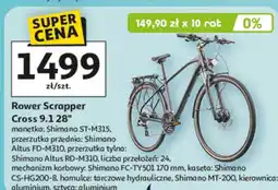 Auchan Rower Scrapper Cross 9.1 28 oferta