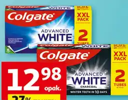 Auchan Pasta Advanced White Colgate oferta