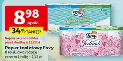 Auchan Papier toaletowy Foxy oferta