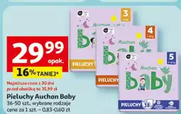 Auchan Pieluchy Auchan Baby oferta