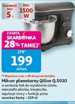 Auchan Mikser planetarny Qilive Q.5010 oferta