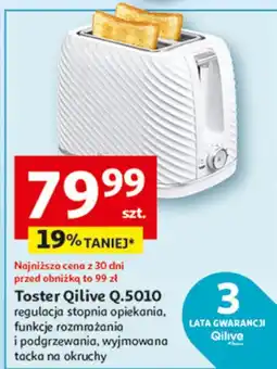 Auchan Toster Qilive Q.5010 oferta