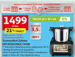 Auchan Termorobot Zelmer ZRT2000 MAX COOK oferta