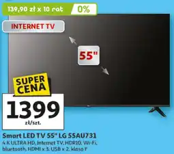 Auchan Smart LED TV 55 LG 55AU731 oferta