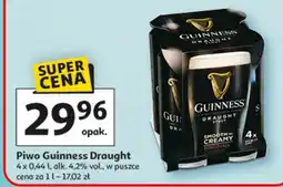 Auchan Piwo Guinness Draught oferta