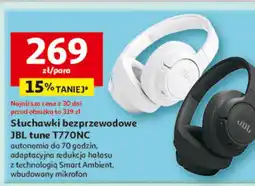 Auchan Słuchawki bezprzewodowe JBL tune T770NC oferta