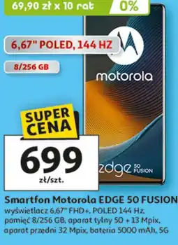 Auchan Smartfon Motorola EDGE 50 FUSION oferta