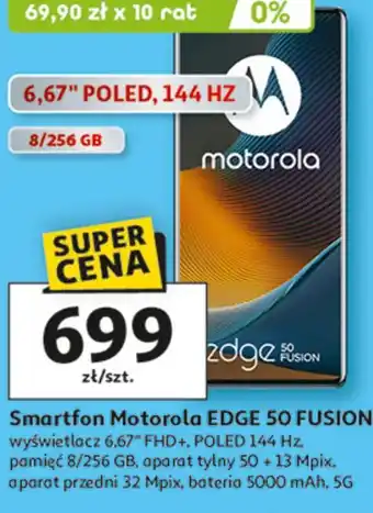 Auchan Smartfon Motorola EDGE 50 FUSION oferta