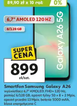 Auchan Smartfon Samsung Galaxy A26 oferta
