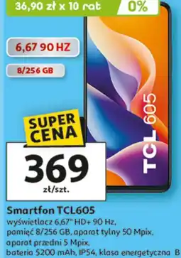 Auchan Smartfon TCL605 oferta
