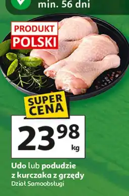 Auchan Udo lub podudzie z kurczaka z grzędy oferta