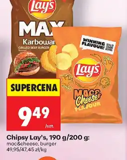 Biedronka Lay's Chipsy oferta