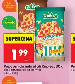 Biedronka Popcorn do mikrofalii Kupiec oferta