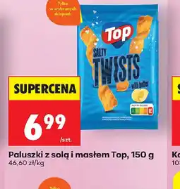 Biedronka Top Paluszki z solą i masłem oferta