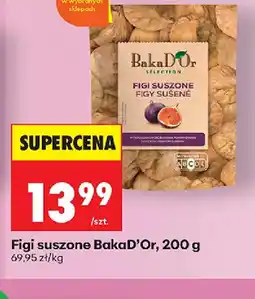 Biedronka Figi suszone BakaD'Or oferta