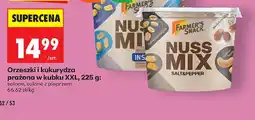 Biedronka Farmer's Snack Orzeszki i kukurydza prażona oferta