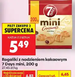 Biedronka 7 Days Rogaliki mini oferta