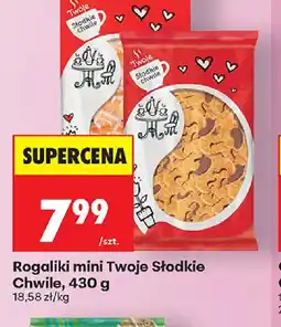 Biedronka Rogaliki mini Twoje Słodkie Chwile oferta