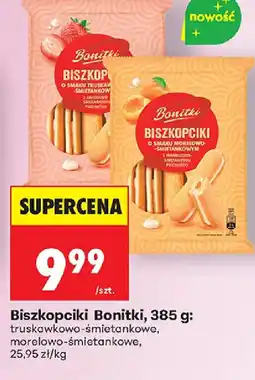 Biedronka Biszkopciki Bonitki oferta