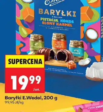 Biedronka Baryłki E.Wedel oferta