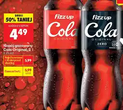 Biedronka Fizz up Cola Original oferta