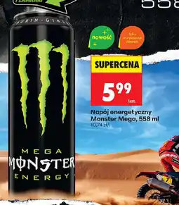 Biedronka Napój energetyczny Monster Mega oferta