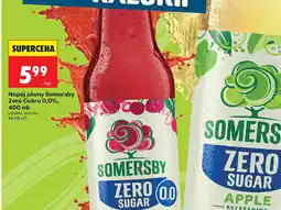 Biedronka Napój piwny Somersby Zero Cukru 0,0% oferta
