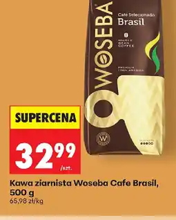 Biedronka Kawa ziarnista Woseba Cafe Brasil oferta