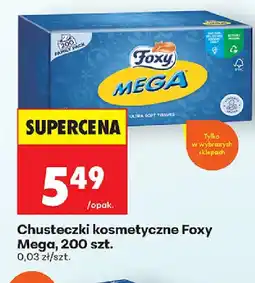 Biedronka Foxy Chusteczki Mega oferta