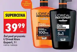 Biedronka L'Oreal Men Expert żel pod prysznic oferta