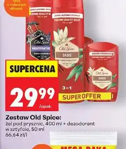 Biedronka Zestaw Old Spice oferta