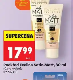 Biedronka Podkład Eveline Satin Matt oferta