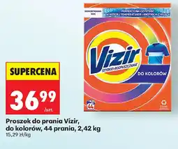 Biedronka Vizir proszek do prania oferta