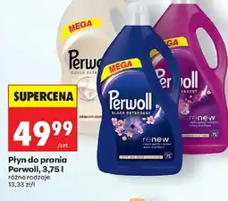 Biedronka Płyn do prania Perwoll oferta