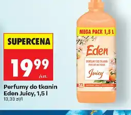Biedronka Perfumy do tkanin Eden Juicy oferta