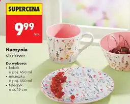 Biedronka Naczynia stołowe oferta